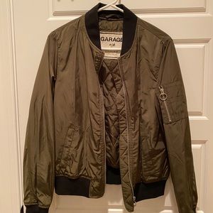 Bomber jacket